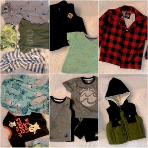 NWOT/EUC Toddler Boys Bundle 12-18 months